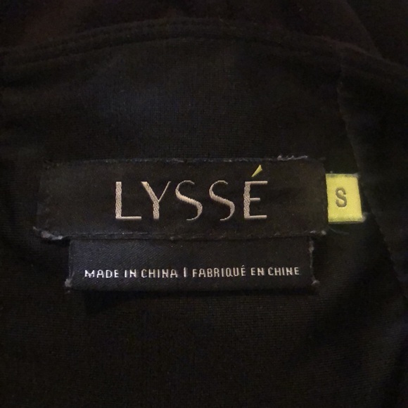 Lyssé High Waisted Faux Suede Leggings, Small - Picture 4 of 4